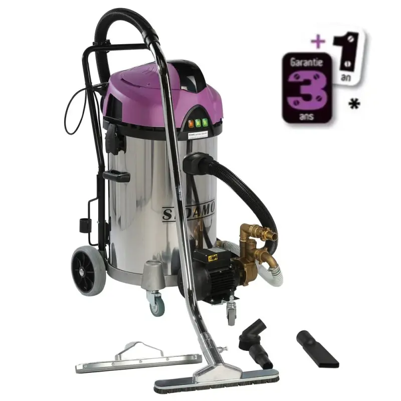 Authentique Aspirateur industriel avec pompe de refoulement JET60IRE SIDAMO 20402050