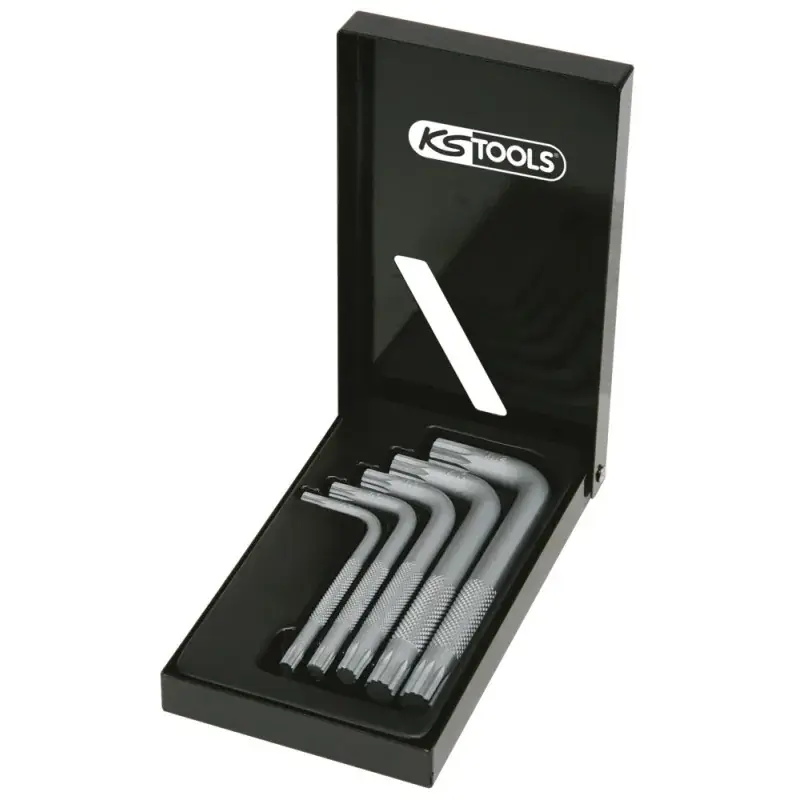 Seulement Aujourd'hui Coffret de 5 clés mâles XZN KS TOOLS 151.4100