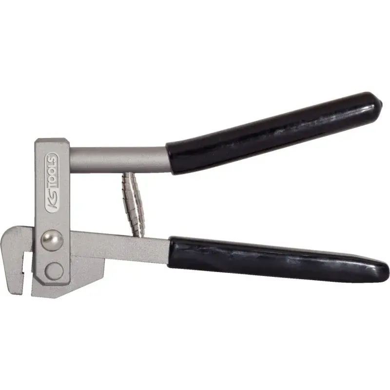 Certifié Mini pince à soyer jusqu‘à 1 mm d‘épaisseur - KS TOOLS 118.0056