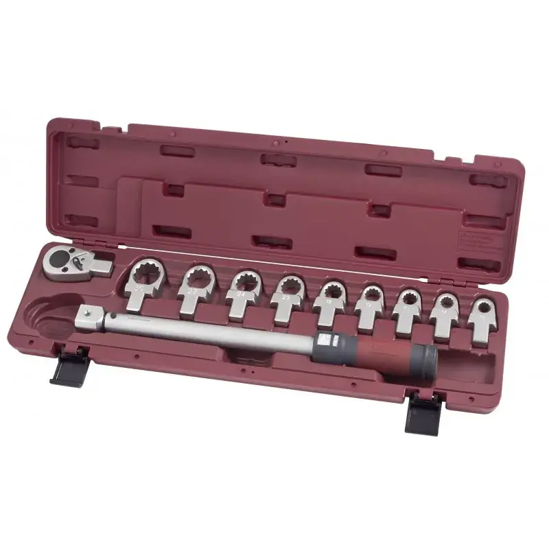 Clé dynamométrique 1/2&Prime; 40-200 Nm avec têtes polygonales interchangeable KRAFTWERK 3235RK1 Top Vente