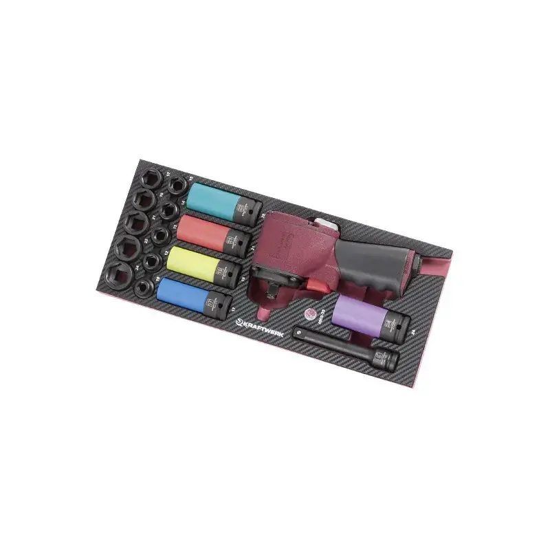 Commande En Gros Module de clé à choc pneum. EVA3 18-p. KRAFTWERK 4903-33