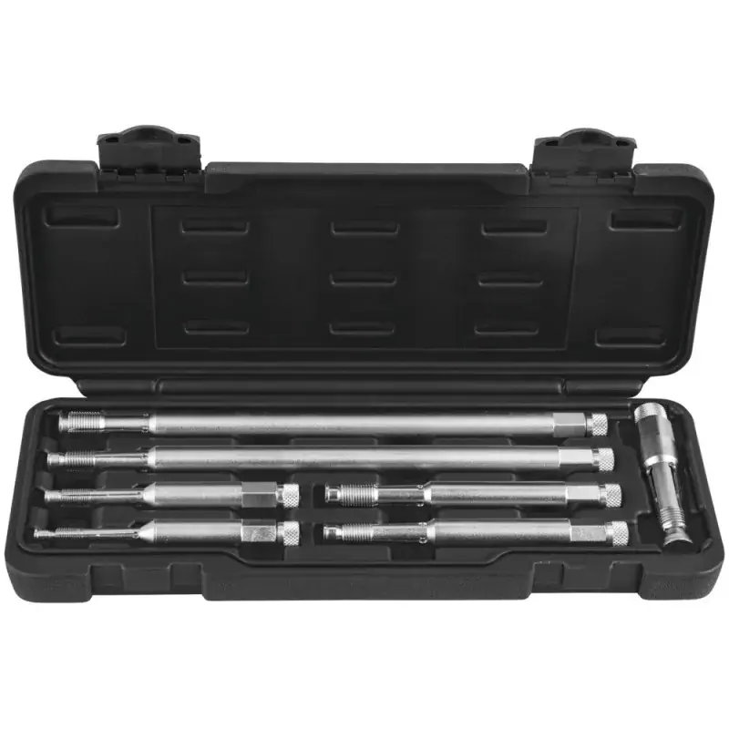 Jeu d‘outils pour la réparation des taraudages de bougies d‘allumage et de préchauffage 7 pièces KS TOOLS 150.6500 Livraison Express