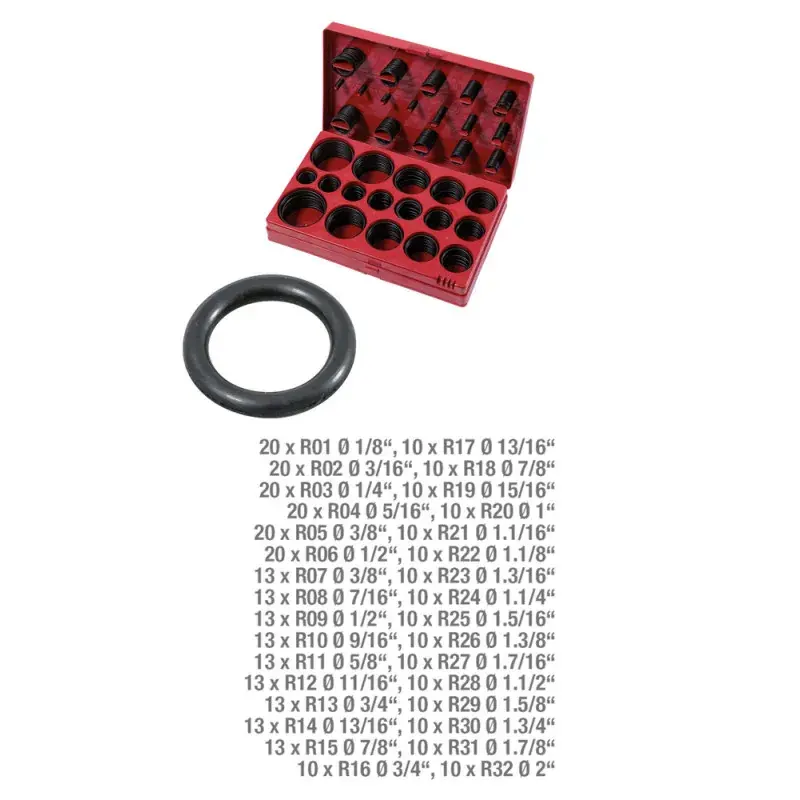 Must-Have Assortiment de joints toriques en pouces x 407 KS TOOLS 970.0350