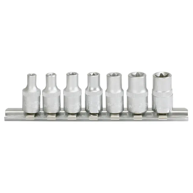 Remise Jeu de douilles ULTIMATE TORX 7 pièces KS TOOLS 922.1539
