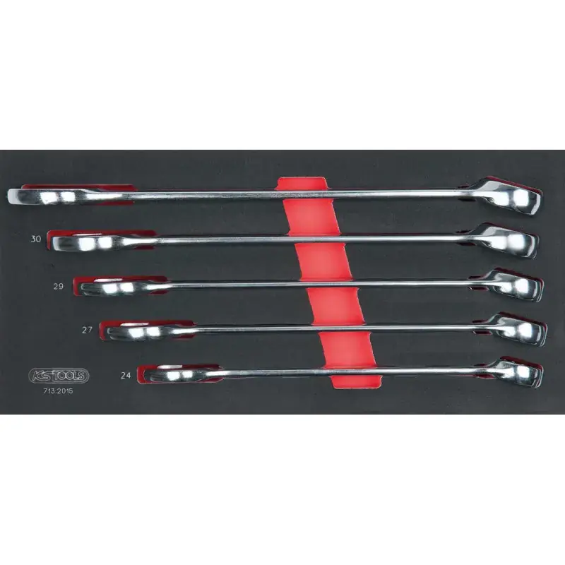 Module de clés mixtes ULTIMATE, 5 pièces KS TOOLS 713.2015 Super Prix
