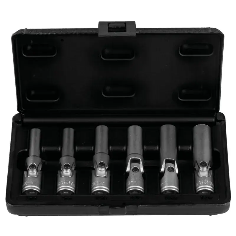 Must-Have Module 6 pièces Douilles articulées pour bougies KS TOOLS 500.7300