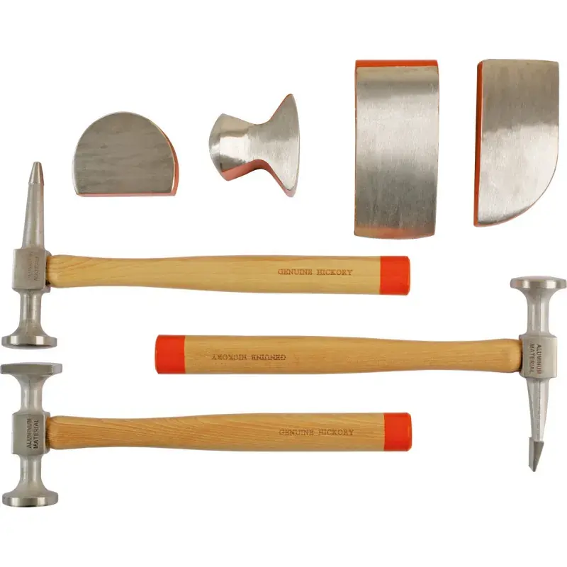 Livraison Express Coffret d‘outils pour carrosserie aluminium KS TOOLS 140.2475