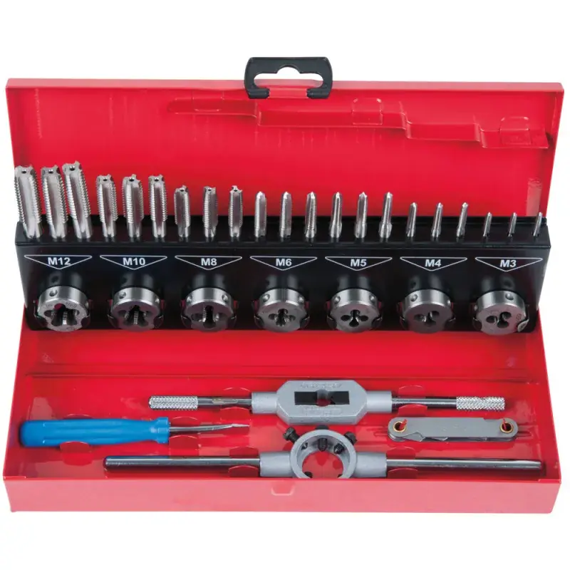 Coffret de jeux de tarauds et filières 18 pièces KS TOOLS 331.0632 Produit De Marque