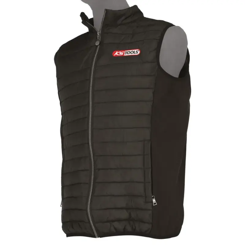Bodywarmer noir manches courtes KS Tools Solde