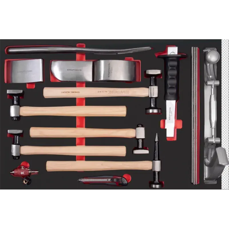 Dernier Modèle Module d‘outils spécial carrosserie 16 pièces KRAFTWERK 105.502.029