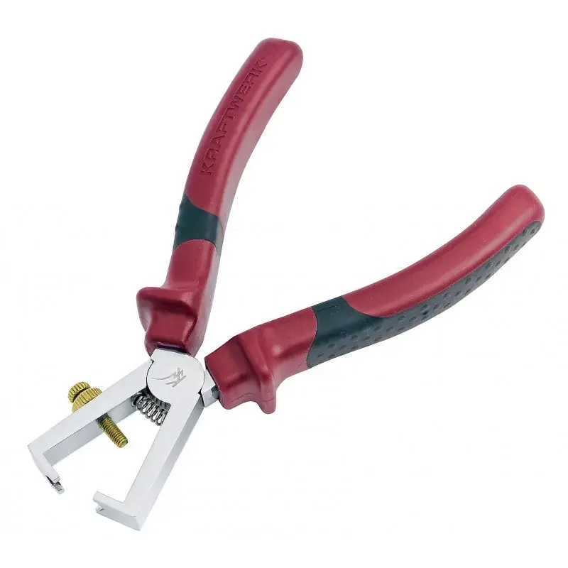 Pince à dénuder 160 mm ErgoKraft KRAFTWERK 3289-160 Pas Cher
