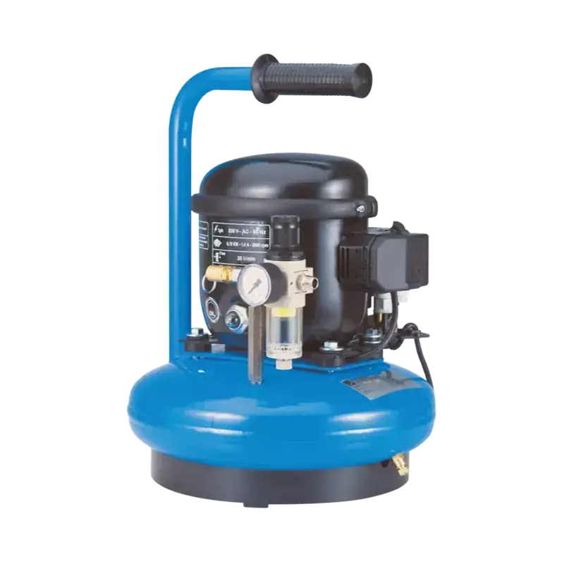 Bon Plan Compresseur à piston SIL AIR JUNIOR 6L 8 Bar ABAC 8973005554