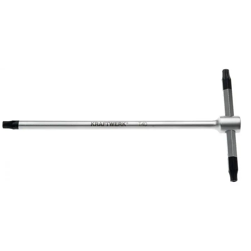Offre Du Jour Clé Torx Mâle en T, Dimensions T10 mm à T50 mm -KRAFTWERK