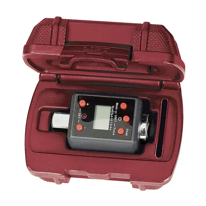 Certifié Adaptateur dynamométrique digital 6-30 Nm 1/4&Prime; HIGHTECH KRAFTWERK 4081-14