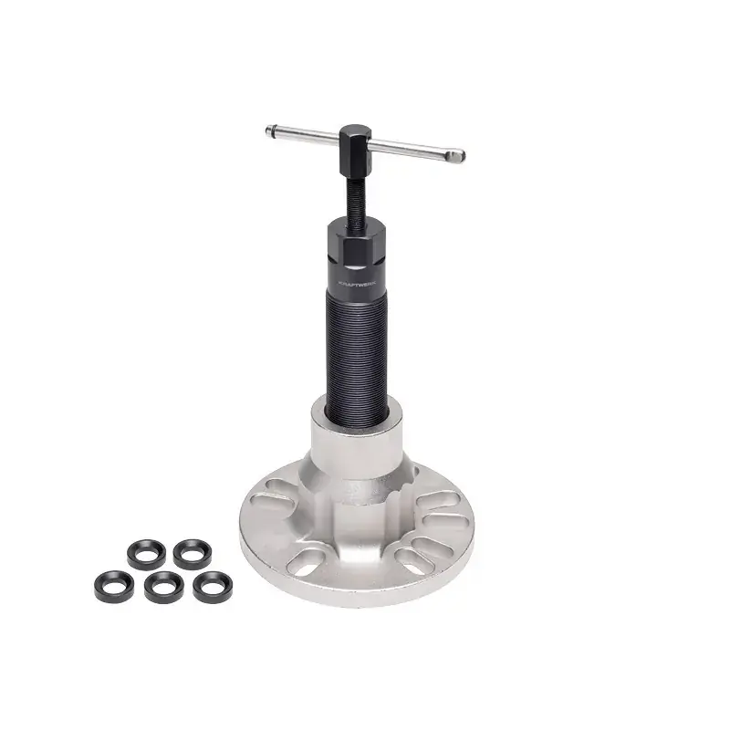 Extracteur de moyeu de roue hydraulique 12 T Kraftwerk 30214 Bon Marché