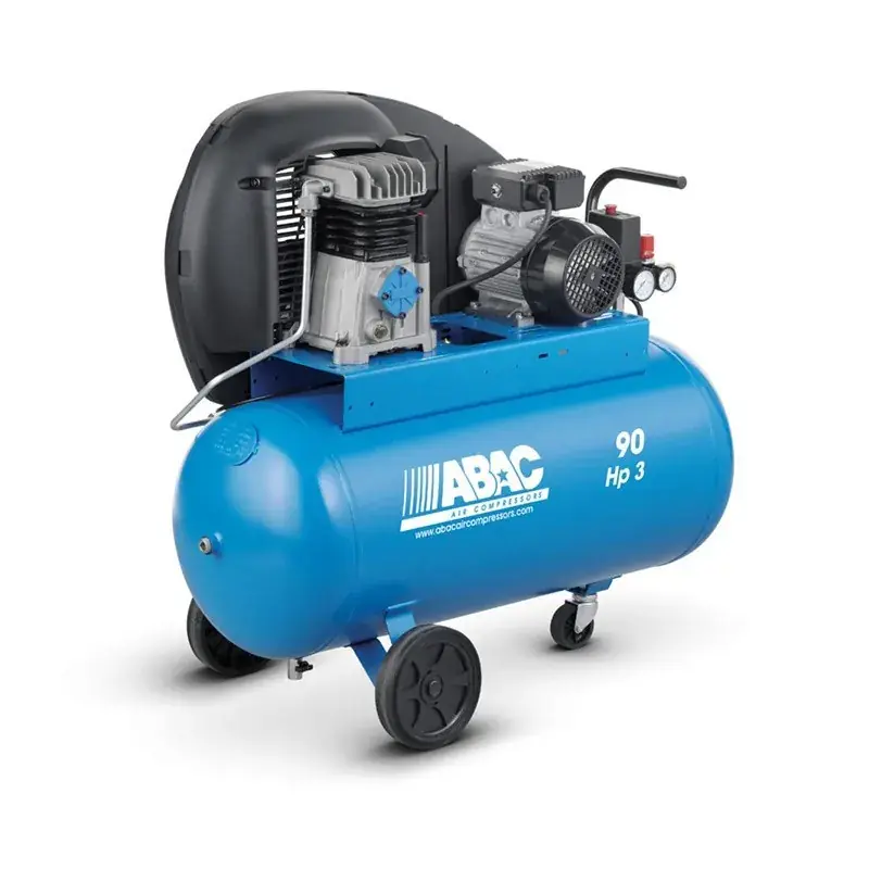 Compresseur d‘air à piston 90L 3 Cv 10 bar A29B ABAC 4116028205 Offre Limitée