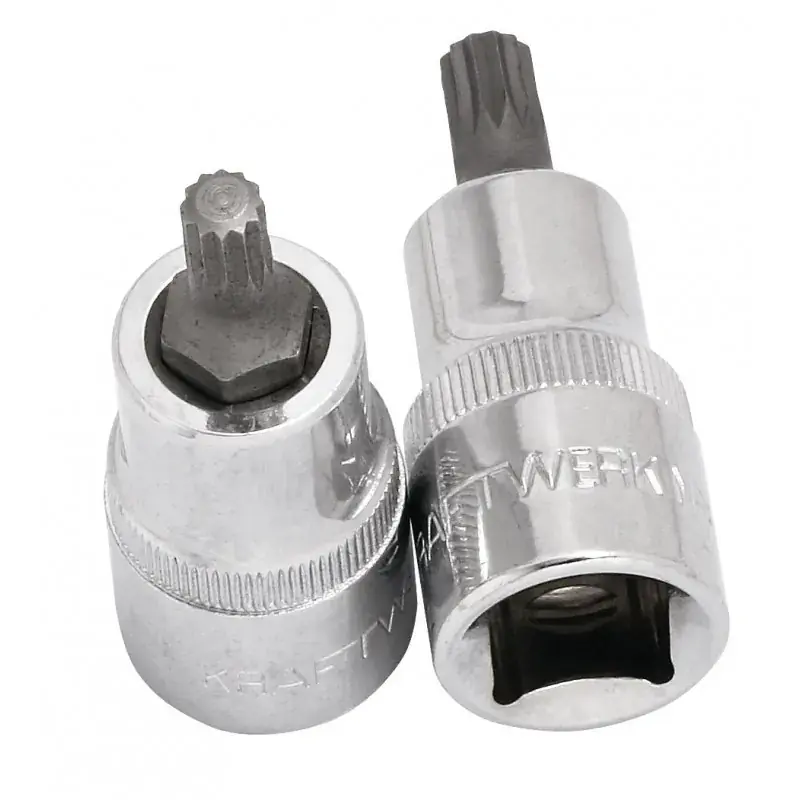 Expédition Rapide Douille-embout à denture multiple XZN 1/2&Prime; KRAFTWERK