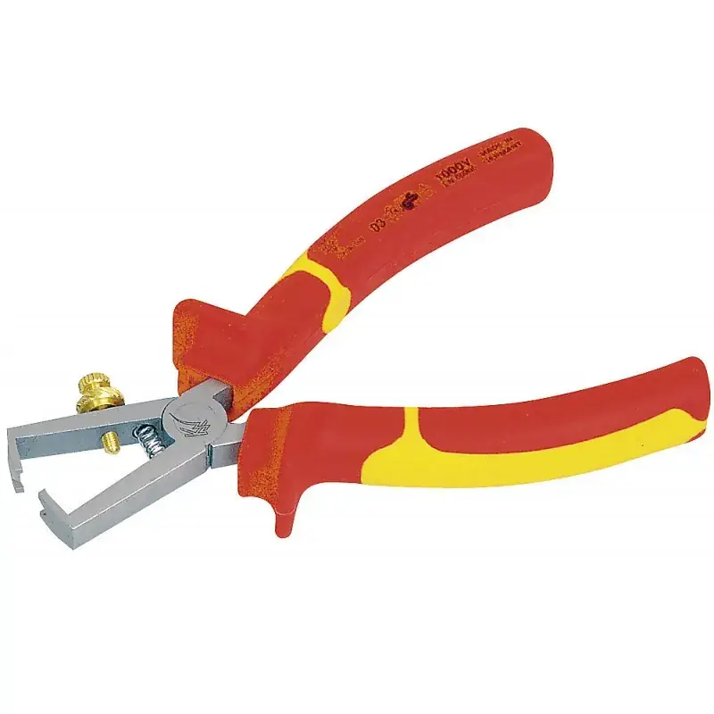 Pince à dénuder isolée 1000V 160 mm HighTech KRAFTWERK 4219-160 Offre Du Jour