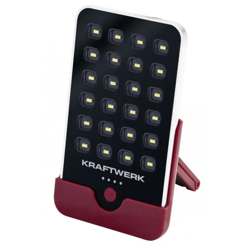 Lampe de poche 24 SMD-LED KRAFTWERK 32055 Commander Maintenant