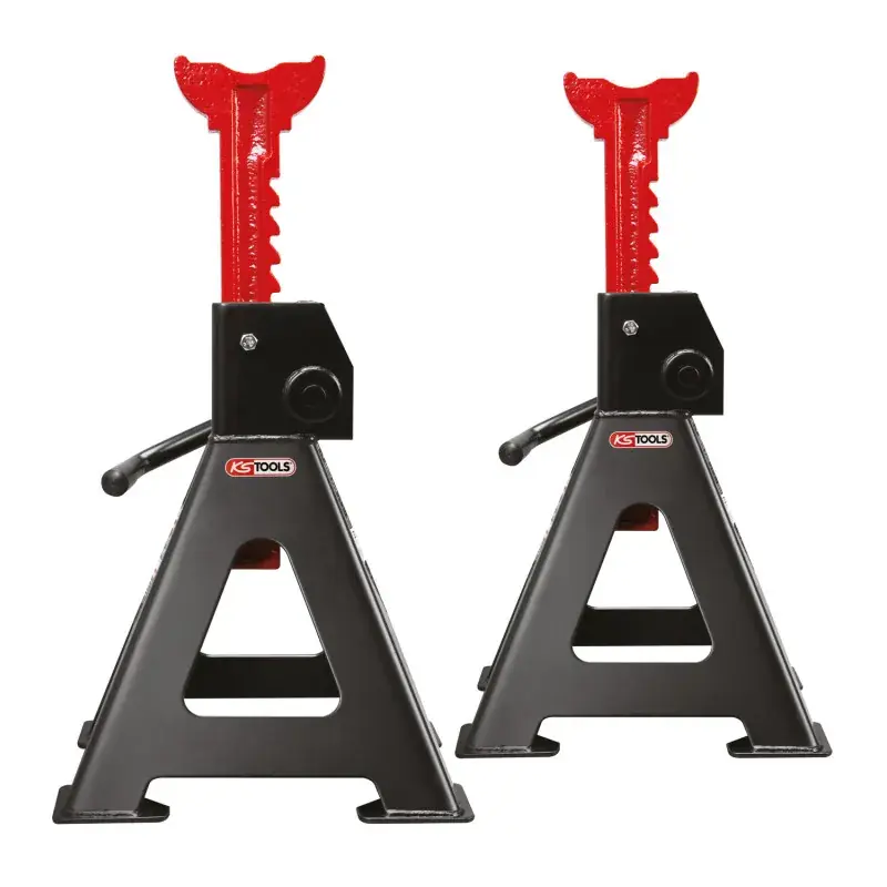 Paire de Chandelles 10 T à crémaillère KS TOOLS 160.0372 Petit Prix