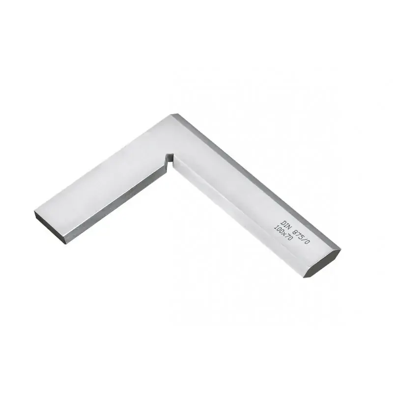 Paiement Sécurisé Equerre simple en acier inoxydable 100×70 mm KRAFTWERK 2978