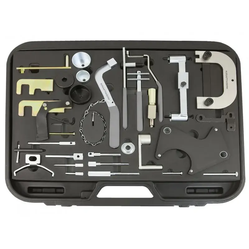 Meilleur Prix Coffret calage complet Renault / Nissan / Opel / Volvo 31 pcs KRAFTWERK 503.001.001
