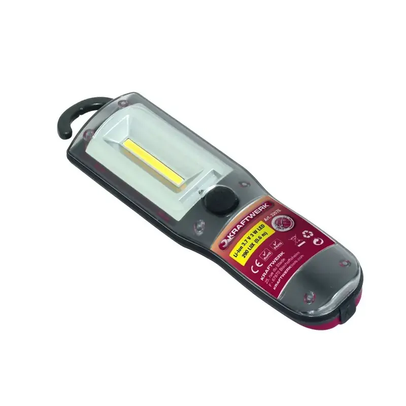 Lampe 3.6V COB LED à accu Li-Ion KRAFTWERK 32076 Achat Immédiat