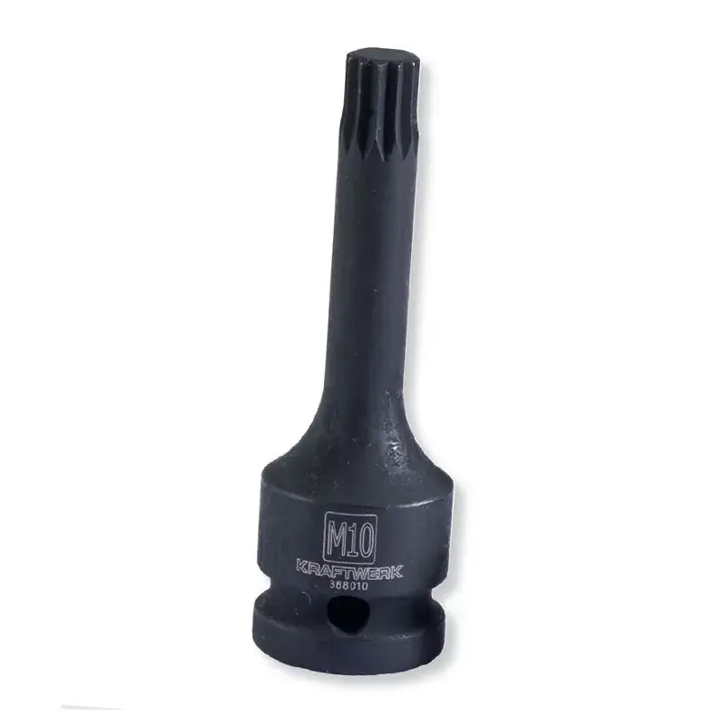 Solde Douille impact à denture multiple XZN 78 mm 1/2&Prime; KRAFTWERK