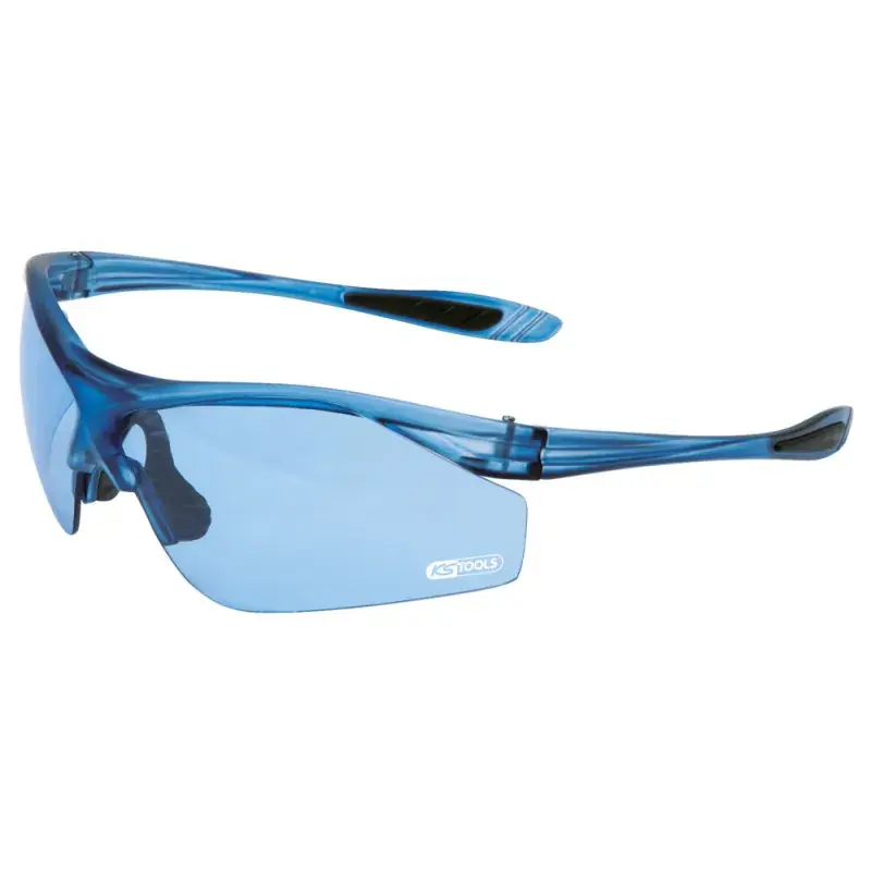 Lunettes de protection Design sportif bleu KS TOOLS 310.0160 Quantité Limitée