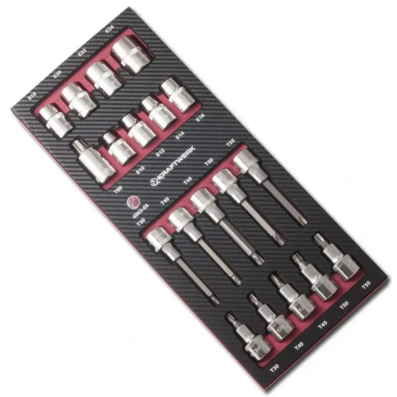Module de douilles et douilles embouts EVA3 KRAFTWERK 4903-05 Vente Directe