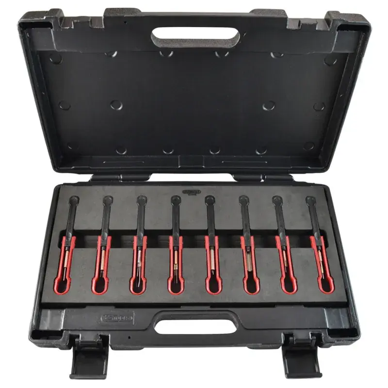 Top Vente Jeu d‘extracteurs de cosses pour la nouvelle génération de véhicules, 8 pièces KS TOOLS 154.0140