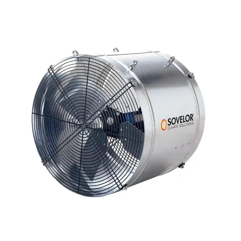 Top Vente Brasseur d‘air hélicoïde à suspendre – V 470 – 250 W – SOVELOR V470