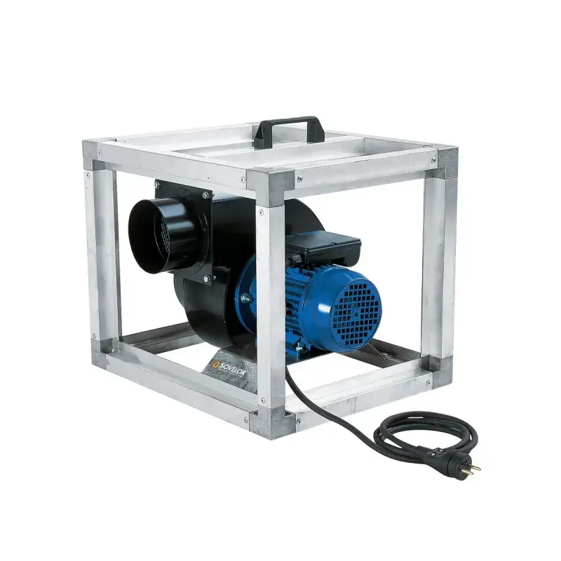 Ventilateur centrifuge portable – V 1 – 370 W – SOVELOR V1 Produit De Marque