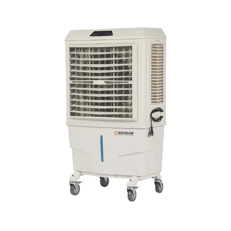Rafraichisseur d‘air mobile 80m² 100L SOVELOR – COLD80 Nouveauté