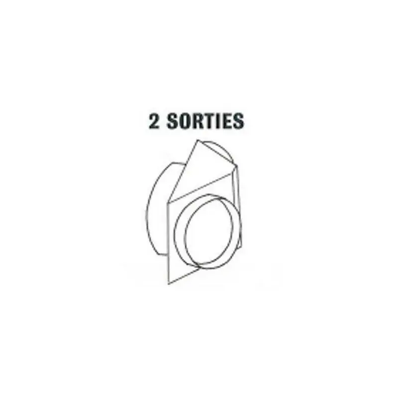 Nouvelle Collection Adaptateur de soufflage 2 sorties pour générateurs HPV et EC110 – SOVELOR