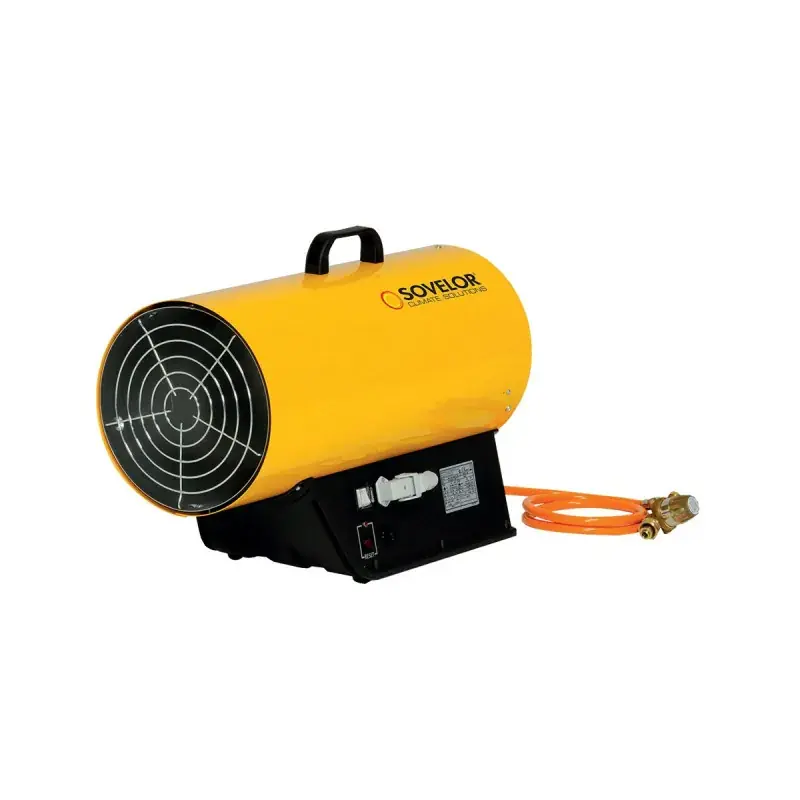 Chauffage air pulsé mobile au gaz propane à allumage automatique - BLP 33E - 33KW - SOVELOR BLP33E Affaire À Saisir