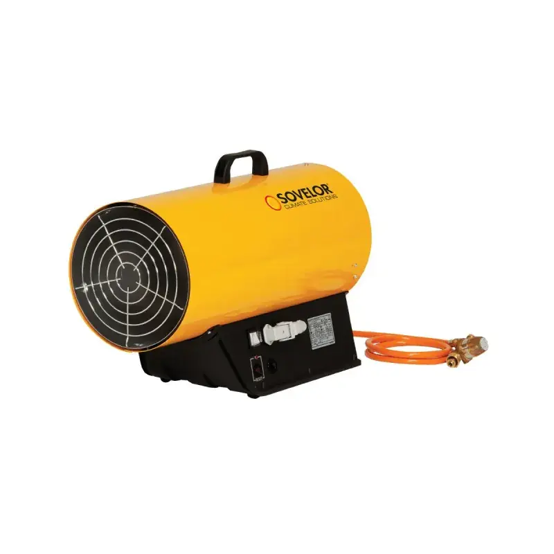 Expédition Rapide Chauffage air pulsé mobile au gaz propane à allumage automatique - BLP 53E - 53KW - SOVELOR BLP53E