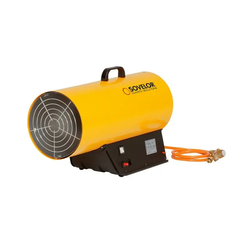 Chauffage air pulsé mobile au gaz propane à allumage automatique – BLP 73E – 73KW – SOVELOR BLP73E Meilleur Prix