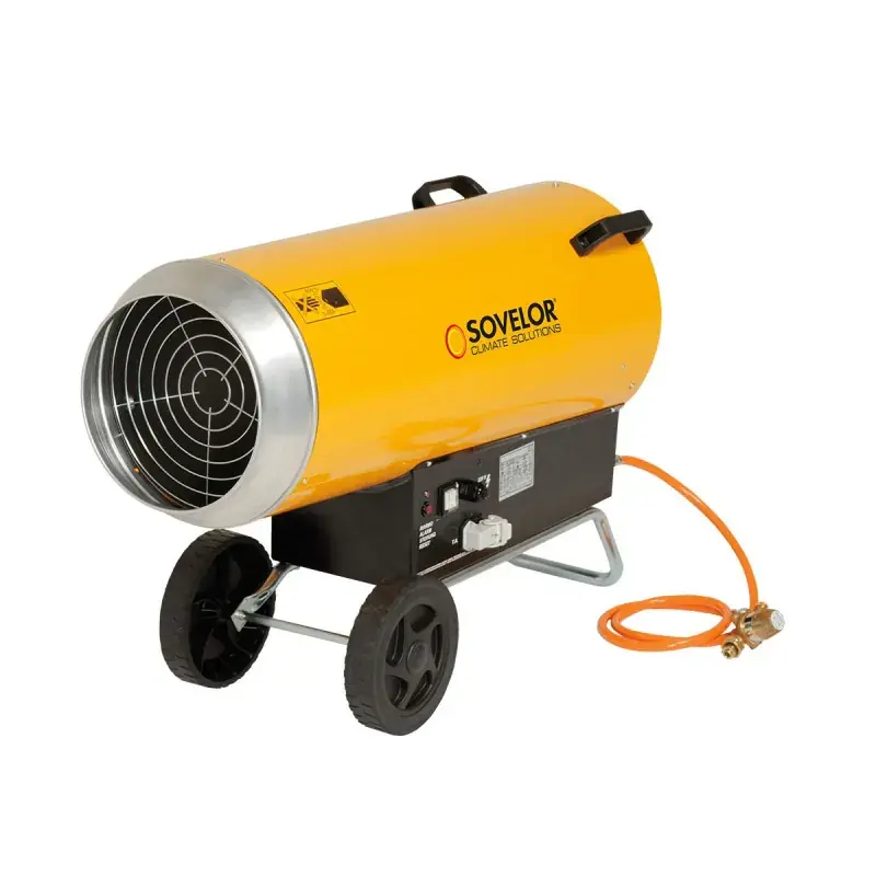 Chauffage air pulsé mobile au gaz propane à allumage automatique - BLP 103E - 103KW - SOVELOR BLP103E Must-Have