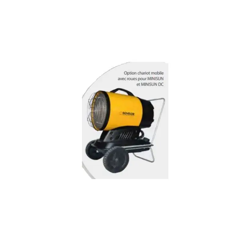 Chariot avec roues pour MINISUN et MINISUN DC – SOVELOR ACC415 Acheter Direct