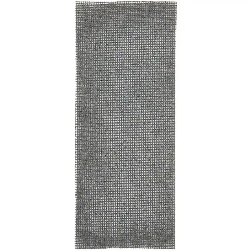 Prix Réduit Lot de 5 patins treillis nylon 93x230mm Grain 80 à 180 - SIDAMO