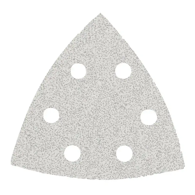 Acheter En Ligne Lot de 5 patins auto-agrippant anti-encrassant forme delta 93x93x93 Grain 40 à 240 – SIDAMO