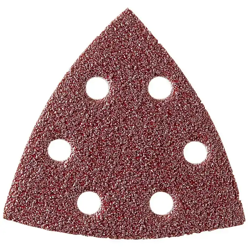 Produit De Marque Lot de 5 patins auto-agrippant forme delta 93x93x93 Grain 40 à 240 - SIDAMO
