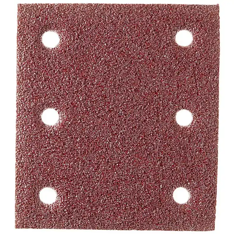 Lot de 5 patins auto-agrippant 102x114 Grain 40 à 120 - SIDAMO Nouveauté