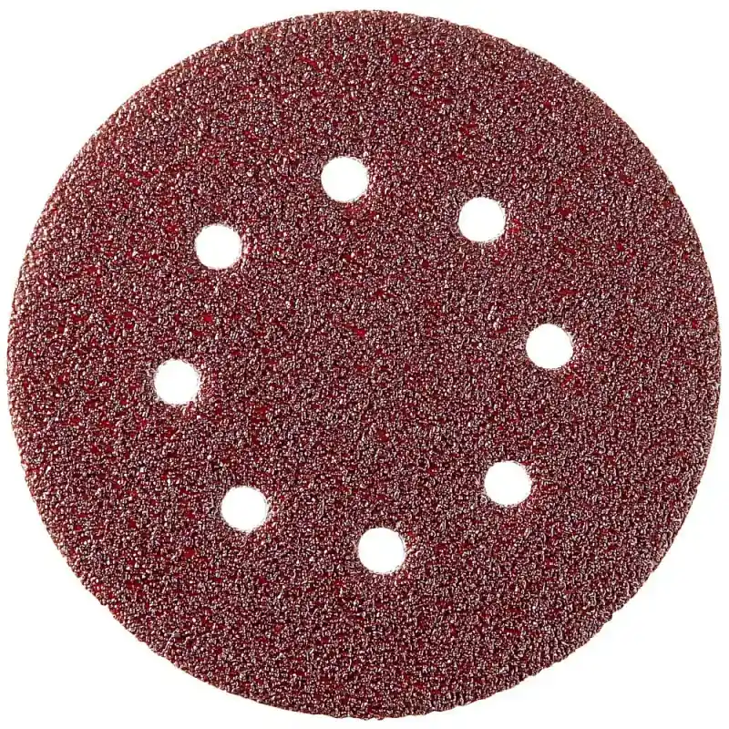 Lot de 5 disques auto-agrippant Ø125mm Grain 40 à 240 - SIDAMO Expédié Aujourd'hui