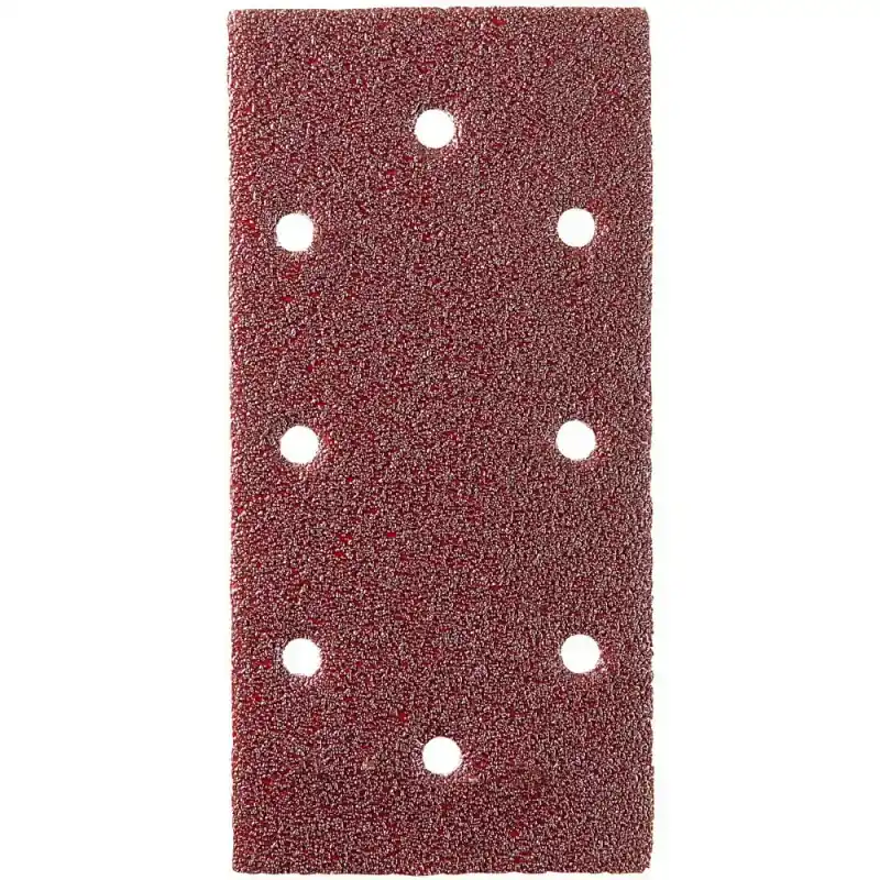 Livraison Express Lot de 5 patins auto-agrippants 93x185 perforé 2x3 + 2x1 - Grain 40 à 120 - SIDAMO