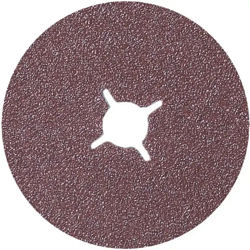 Lot de 5 disques en fibre Ø115 mm - Grain 40 à 120 - SIDAMO Soldes