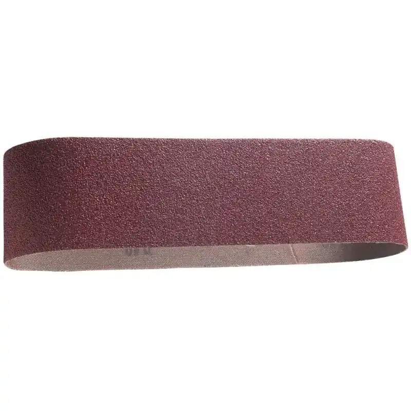 3 Bandes abrasives sans fin – 13×457 – Grain 40 à 120 – SIDAMO Prix Promo