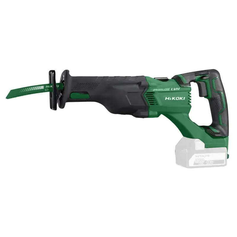 Scie sabre 120 mm 18 V 5.0Ah sans batterie ni chargeur en carton HIKOKI - CR18DBLW4Z Expédié Aujourd'hui