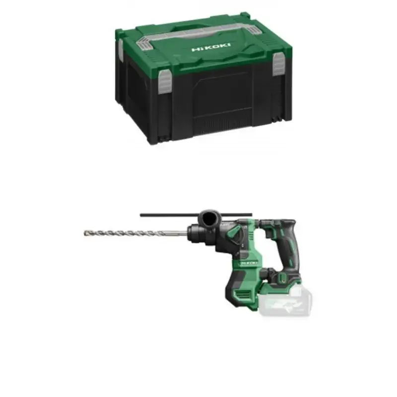 Perforateur SDS+ 18V 5.0Ah Compact 18mm Brushless 1.3J sans batterie ni chargeur HIKOKI - DH18DPAW2Z Prix Cassé